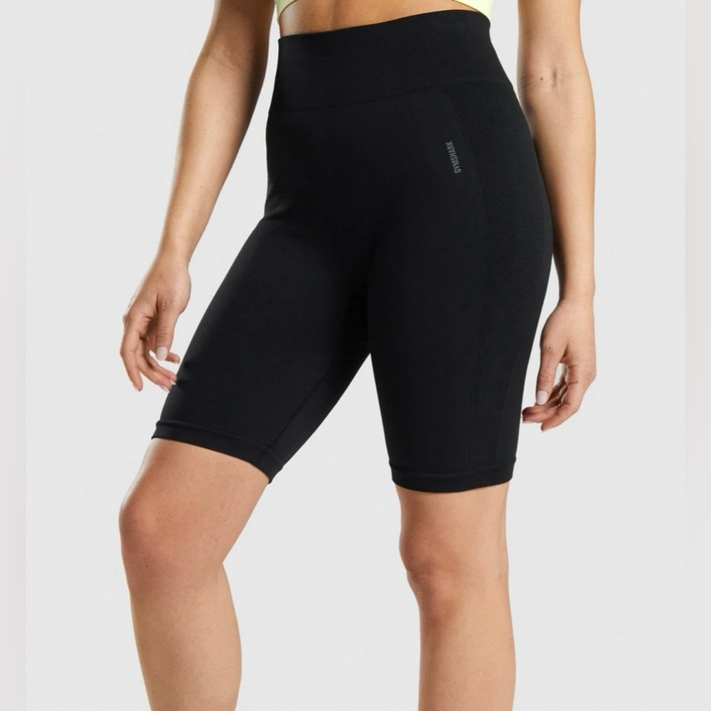 Gymshark Flex Cycling Black Medium Shorts